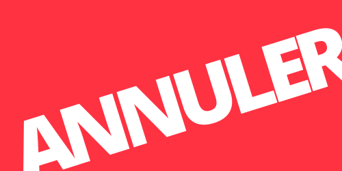 Annuler un Rendez-vous confirmé ou en attente